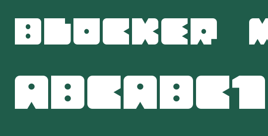 Blocker Modular