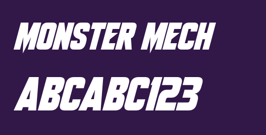 Monster Mech