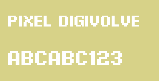 Pixel Digivolve