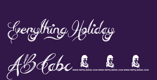 Everything Holiday