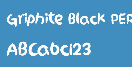 Griphite Black PERSONAL USE