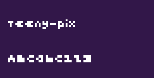 Teeny-Pix