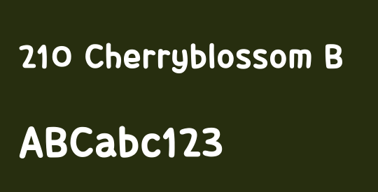 210 Cherryblossom B
