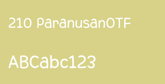 210 ParanusanOTF