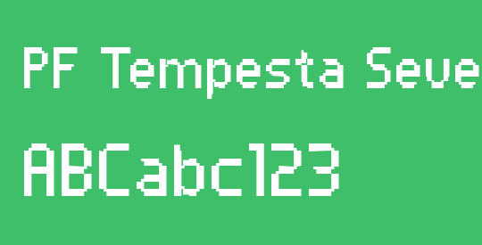 PF Tempesta Seven Condensed