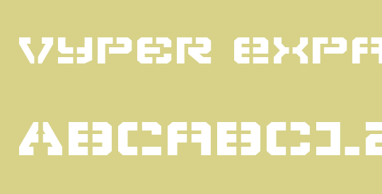 Vyper Expanded