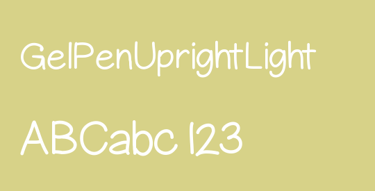 GelPenUprightLight