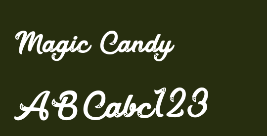 Magic Candy