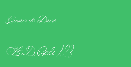 Caviar de Diane