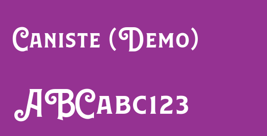 Caniste (Demo)