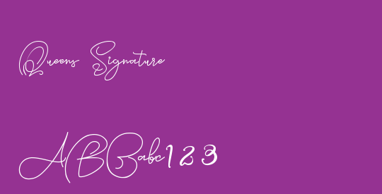 Queens Signature
