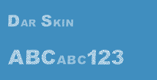 Dar Skin