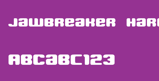 Jawbreaker Hard BRK
