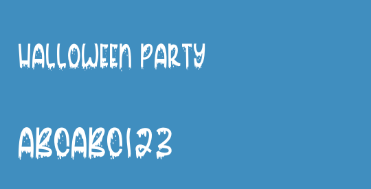 Halloween Party