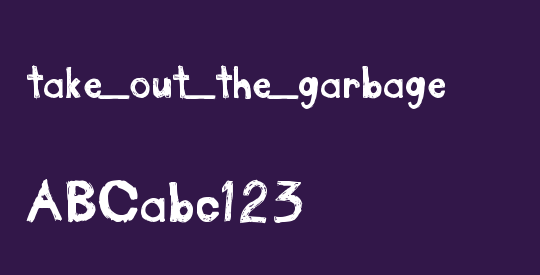 take_out_the_garbage