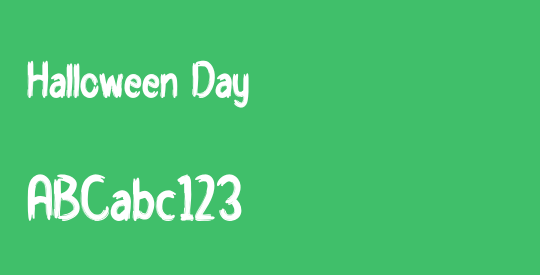 Halloween Day