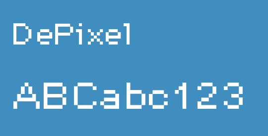 DePixel