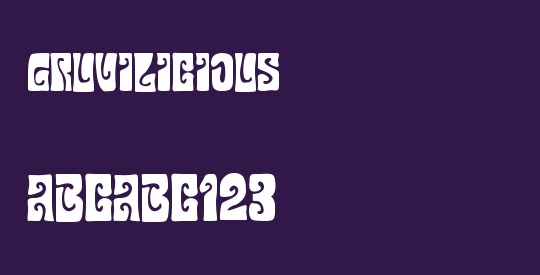 Gruvilicious