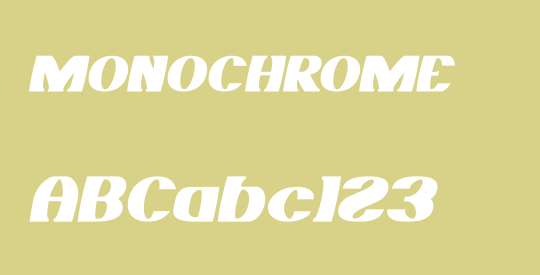 MONOCHROME