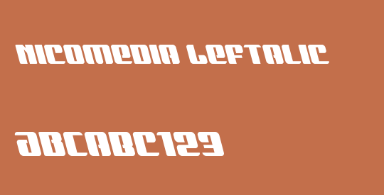 Nicomedia Leftalic