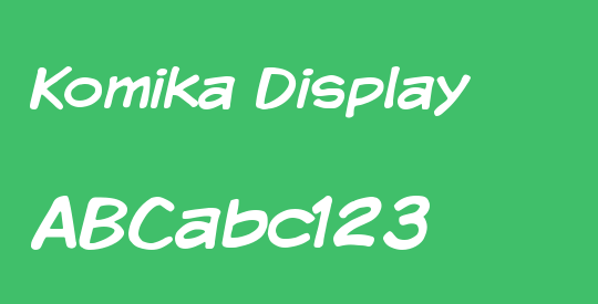 Komika Display