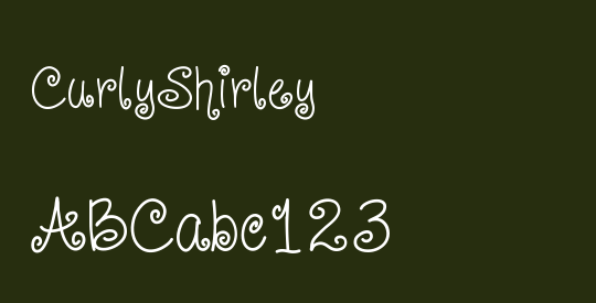 CurlyShirley