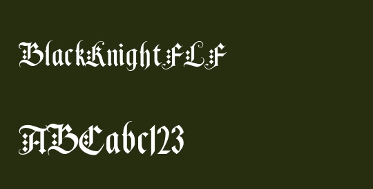 BlackKnightFLF