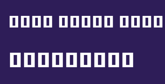 Noto Serif Khmer ExtCond Blk