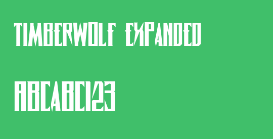 Timberwolf Expanded