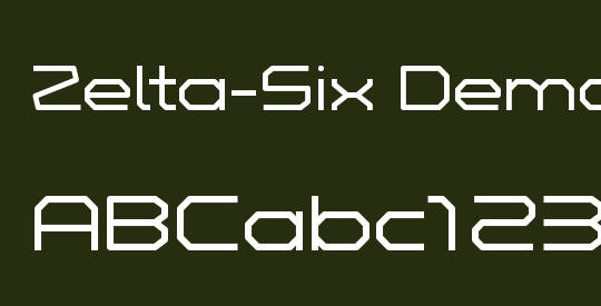 Zelta-Six Demo Light