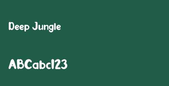 Deep Jungle