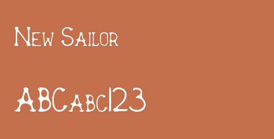 New Sailor