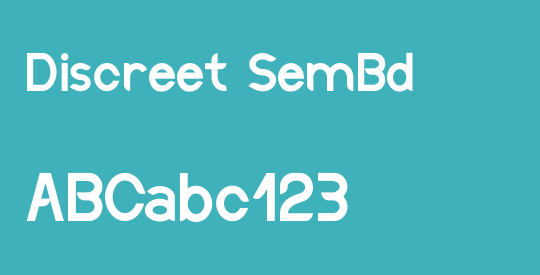 Discreet SemBd