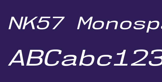 NK57 Monospace