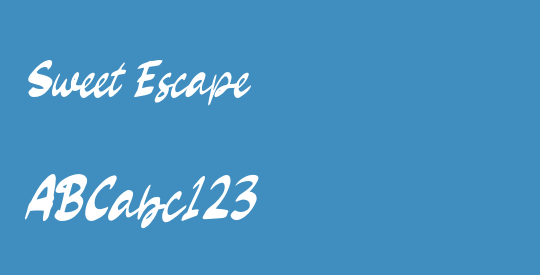 Sweet Escape