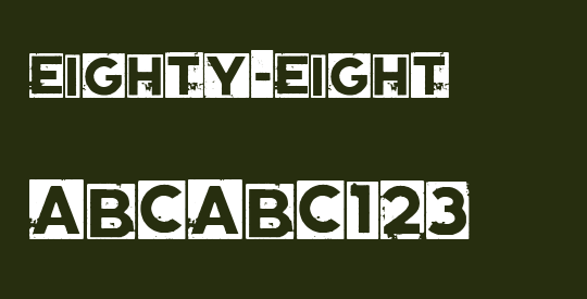 Eighty-Eight