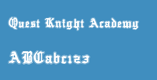 Quest Knight Academy