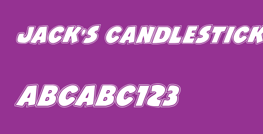 Jack's Candlestick Academy