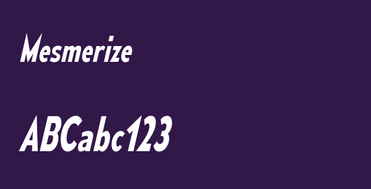 Mesmerize