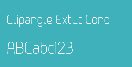 Clipangle ExtLt Cond
