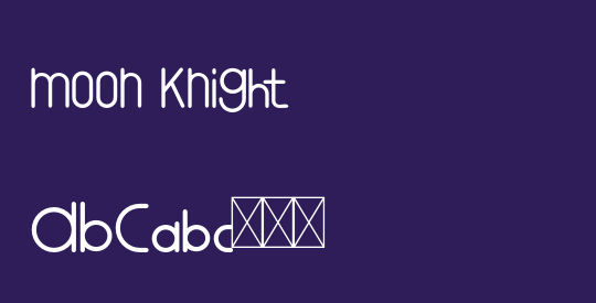 MOON KNIGHT