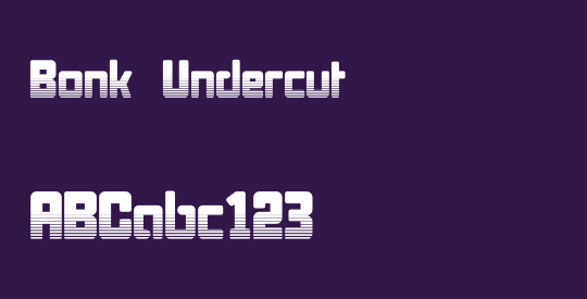 Bonk Undercut