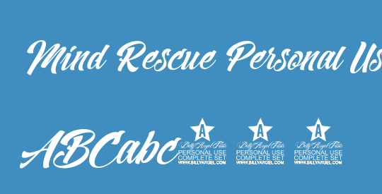 Mind Rescue Personal Use