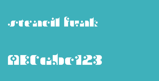 stencil funk