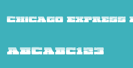 Chicago Express Halftone