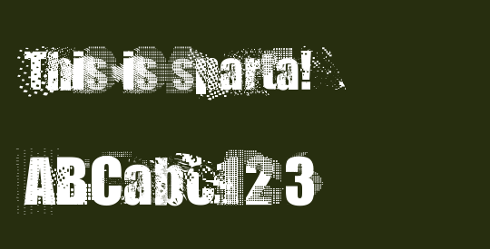 This is sparta!