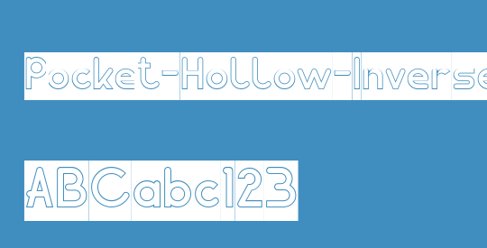 Pocket-Hollow-Inverse
