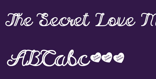 The Secret Love Med Double Line