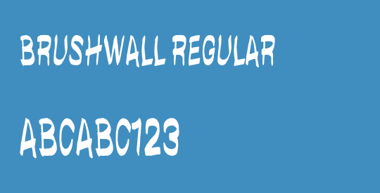 brushwall regular