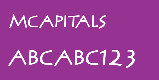 MCapitals
